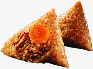 情浓端午肉粽子免抠