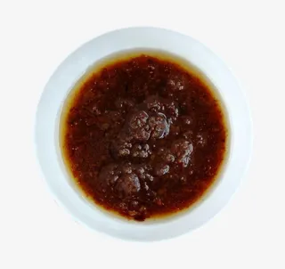 酱香秘制拌蒜火锅蘸料免抠