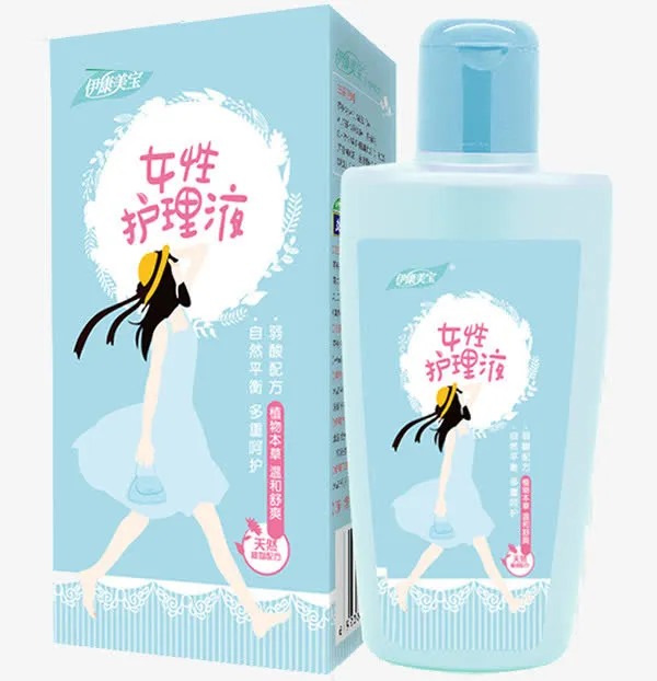 妇炎洁洗面奶洗液免抠