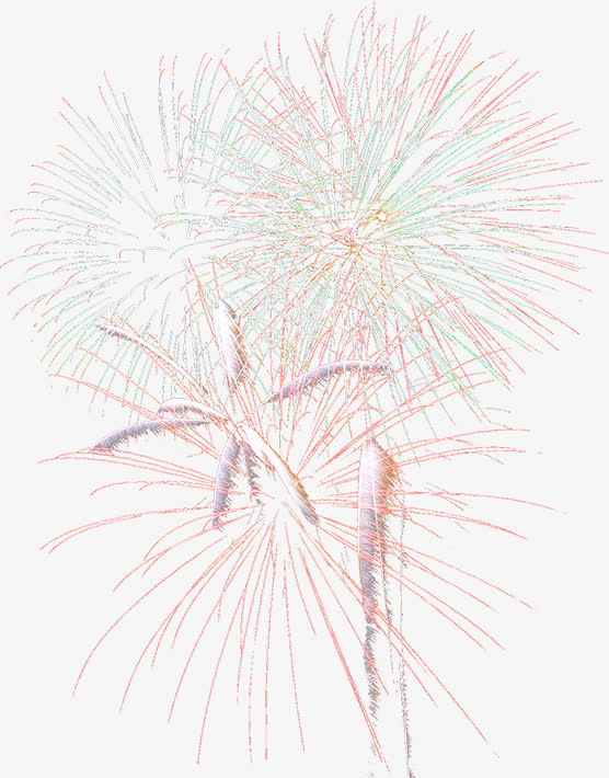 烟花免抠