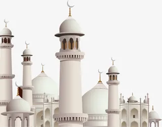 伊斯兰建筑免抠