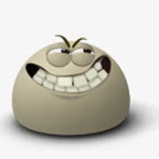 馒头表情png图标免抠