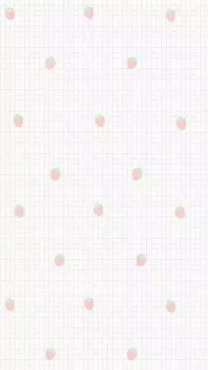 小清新背景草莓背景格子背景H5背景高清