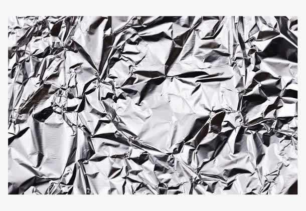 锡纸纸质底纹免抠