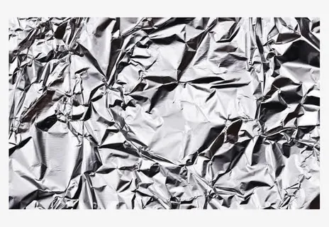 锡纸纸质底纹免抠