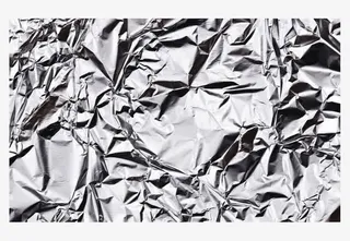 锡纸纸质底纹免抠