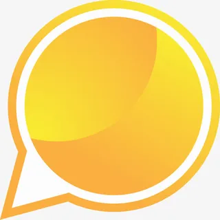 可爱对话框免抠