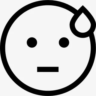 不好意思图标免抠