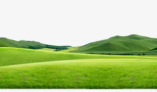 草地 草原素材免抠背景摄影风景元素