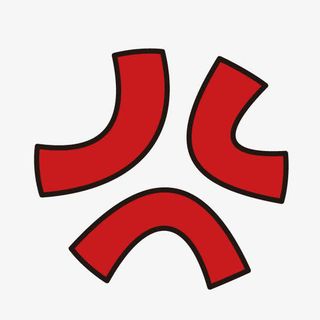 卡通愤怒符号免抠