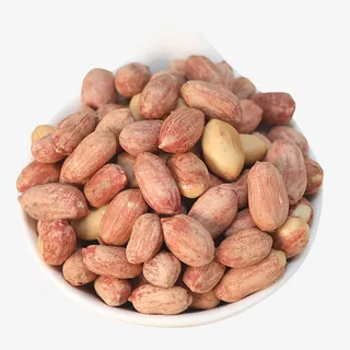 五香花生米零食原味麻辣多味油炸椒盐免抠