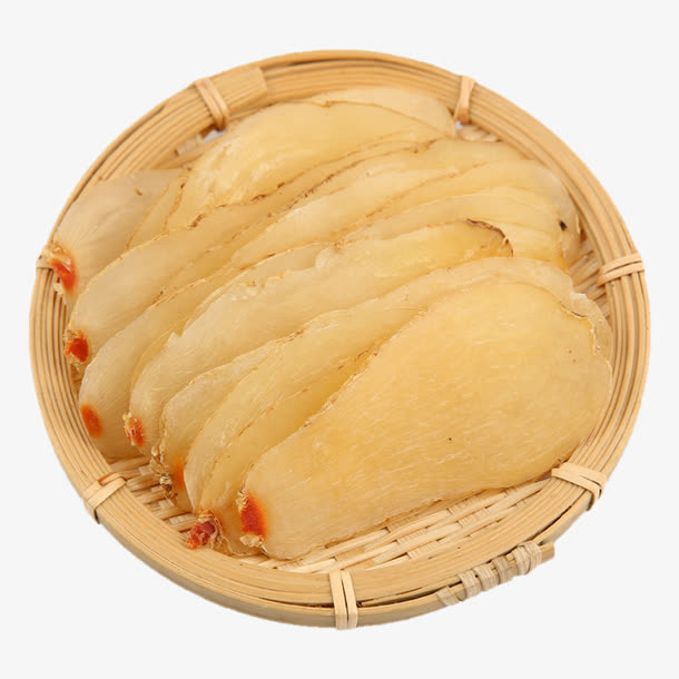 中药天麻片免抠