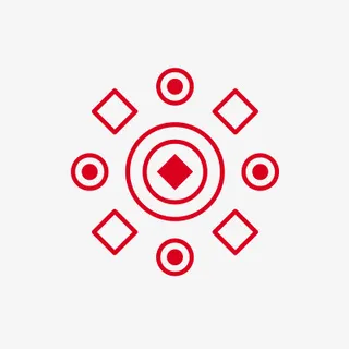 中国元素纹路装饰免抠