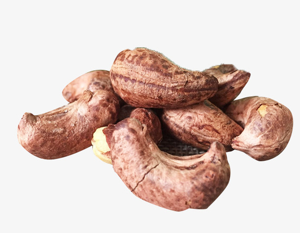 紫衣盐焗腰果炭烧腰果带皮腰果免抠