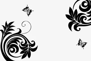 3d立体室内墙签帖免抠