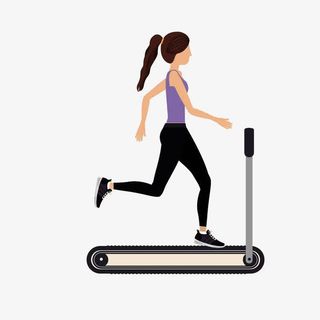 健身运动插画免抠