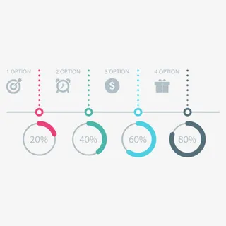 PPT元素 信息免抠