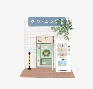 自动贩卖机和冰箱PNG免抠