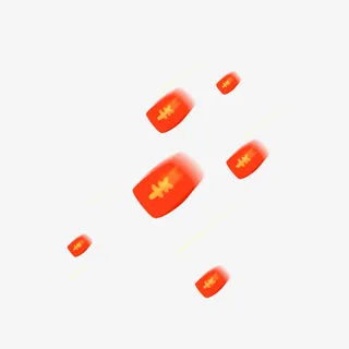 漂浮物红包雨促销活动免抠