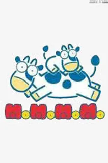 卡通可爱奶牛免抠