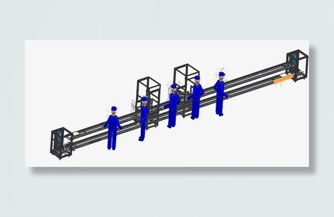 生产线图案免抠