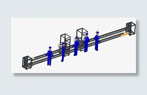 生产线图案免抠