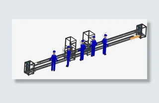生产线图案免抠
