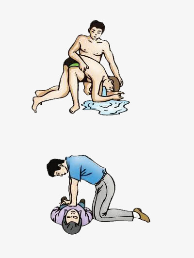 怎么预防溺水以及溺水的急救知识免抠