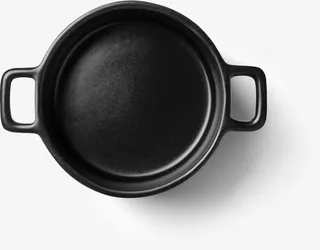 一个黑砂锅的图片免抠