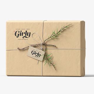 浅色立体装饰环保包装设计图免抠