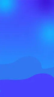 蓝色渐变简约唯美手绘背景高清