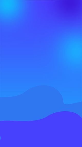 蓝色渐变简约唯美手绘背景高清