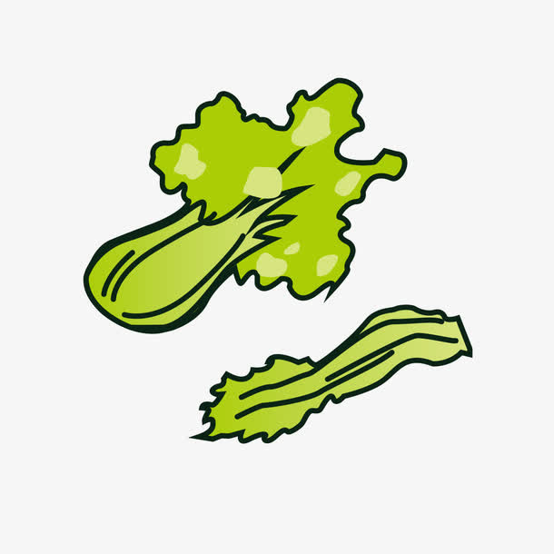 白菜垃圾免抠