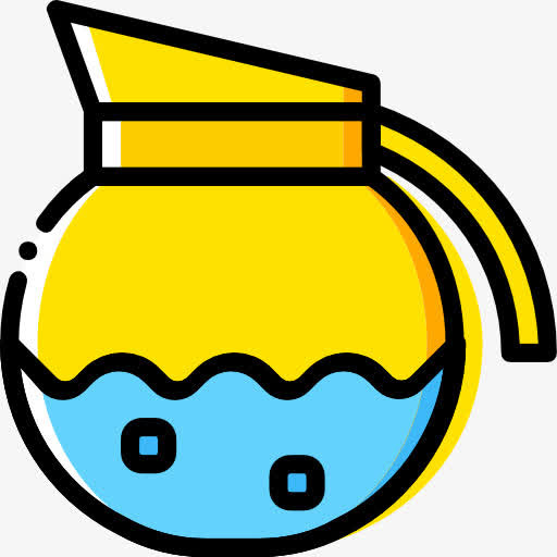 咖啡壶图标免抠