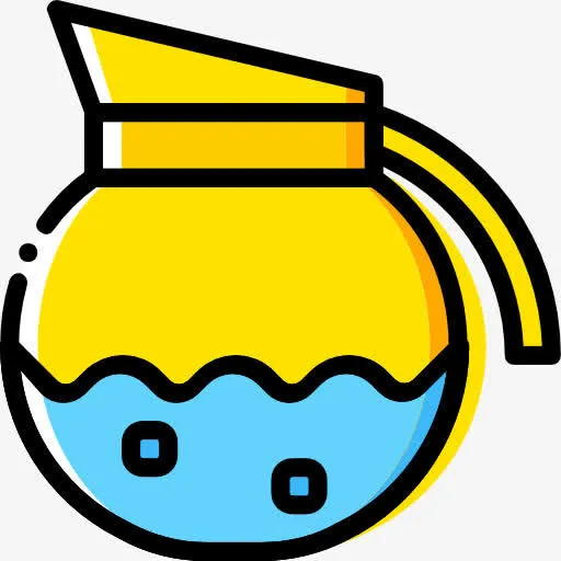 咖啡壶图标免抠