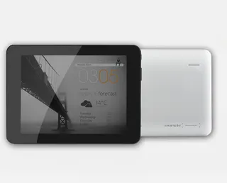 平板电脑桌面时间免抠