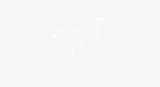 卡通手绘学校免抠