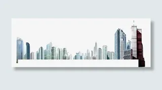 城市建筑装饰设计素材免抠