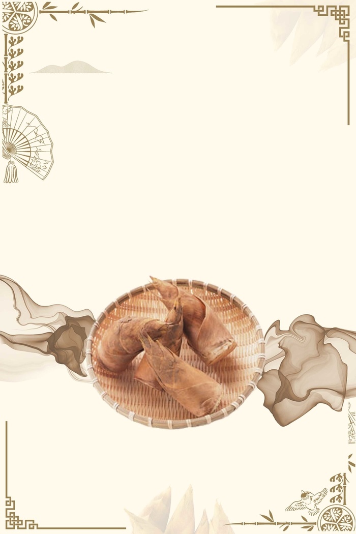 24节气立春春笋背景高清