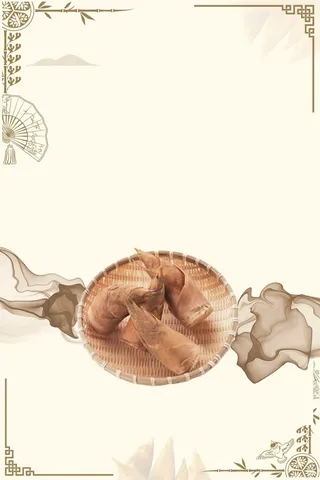 24节气立春春笋背景高清