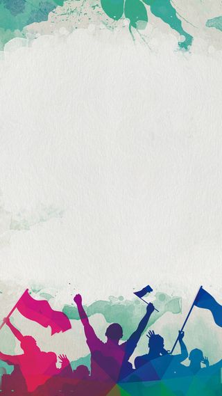 2017年春节狂欢H5背景高清