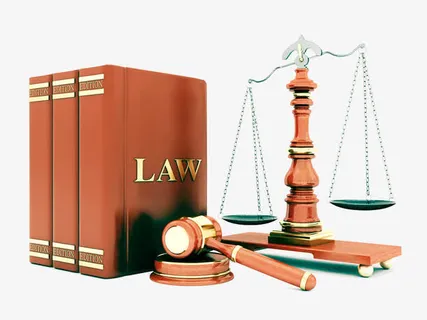 书和锤子和天平免抠