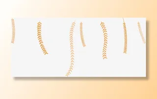 春天柳条免抠漂浮叶子元素