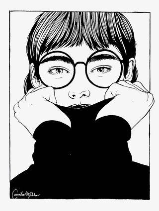 手绘人物下载免抠