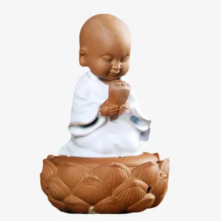 汝窖陶瓷香炉创意摆件免抠