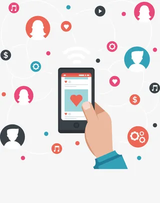 手机朋友圈免抠