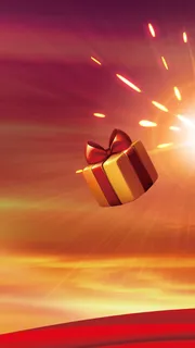 周年庆H5背景高清