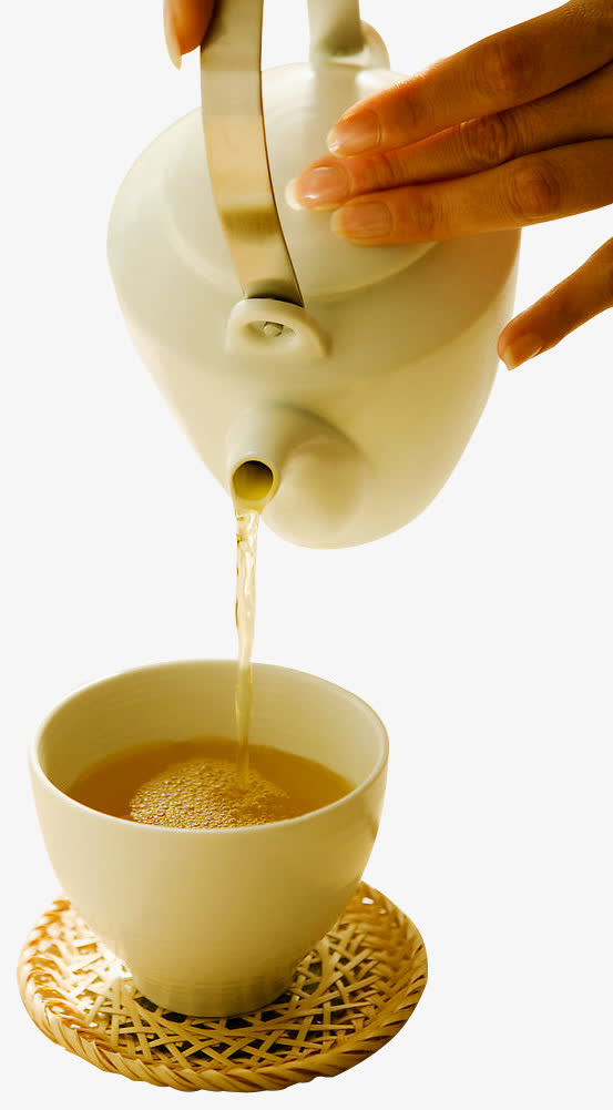 泡茶冲茶免抠