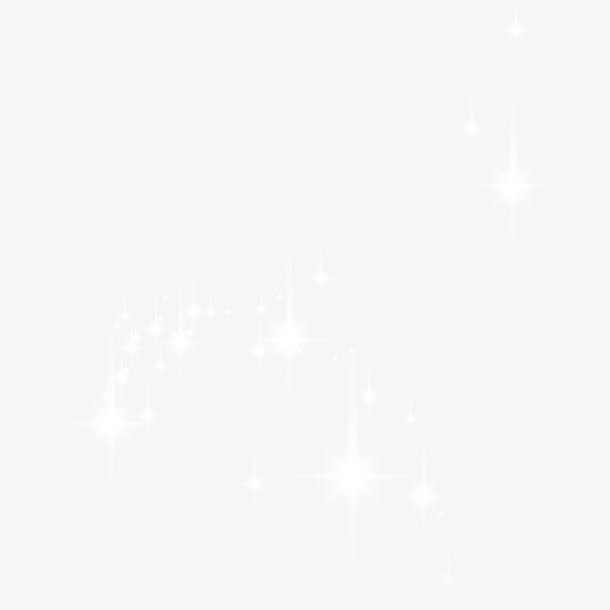 光晕效果光线框透明png免抠