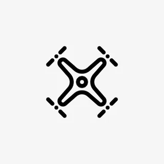 无人机图标素材免抠